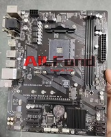 Penjualan Panas A320M-S2H 32GB DDR4 Double Channel SATA Bekas Soket AM4 Micro ATX Motherboard Gaming