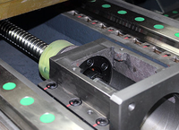 Vmc 850 4 axes Fresadora CNC fraiseuse Centre d'usinage Mitsubishi contrôleur Machine VMC850 CNC fraiseuse