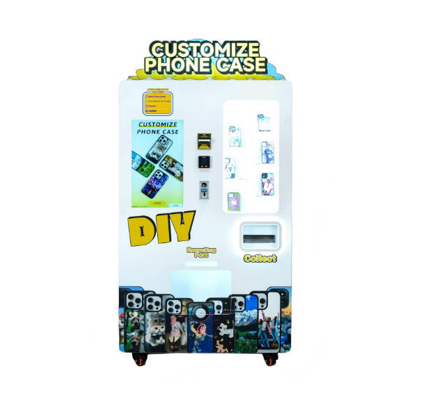 High-Quality Phone Case Printing Vending Machine Commercial Center Business Use Automatic Custom Phone Case Vending Kiosk