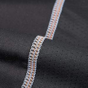 EALER Chemise de compression de hockey à manches longues avec soutien du cou, unisexe, en spandex, toutes saisons, protection de base - Product Image 1