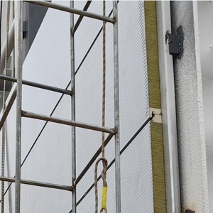 Panel Sándwich de Lana de Roca con Núcleo de Acero para <span class=keywords><strong>Aislamiento</strong></span> <span class=keywords><strong>Térmico</strong></span> <span class=keywords><strong>y</strong></span> <span class=keywords><strong>Acústico</strong></span> de 50mm/75mm/100mm de Espesor, Material de Construcción para Almacenes - Product Image 6