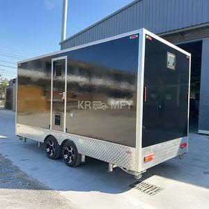 <b>Portable</b> <b>Toilet</b> Trailer Luxury Steel Security Door Eco-Friendly Durable Public Use Mobile Bathroom - Product Image 6