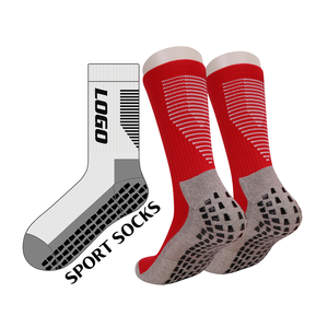 OEM Calcetines Antideslizante Fútbol Calcetines <span class=keywords><strong>Uron</strong></span> Athletic Terry Hombres Antideslizante Deportes Grip Calcetines - Product Image 1