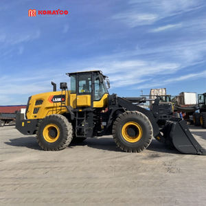 Cargadora de Ruedas Mediana L58K-<span class=keywords><strong>B5</strong></span> de 5 Toneladas con Garra Hidráulica para Roca - Product Image 3