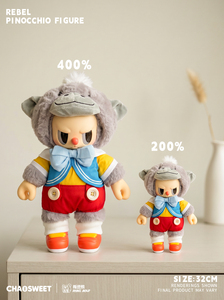 Figura Coleccionable de Arte Rebel Bear <span class=keywords><strong>Pinocchio</strong></span> de 32 cm |   Muñeca Misteriosa Original de Cuento de Hadas de 13.8 Pulgadas de Alto, Regalo - Product Image 6