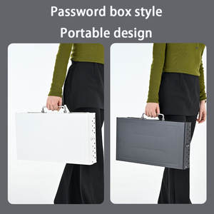 شوايات فحم قابلة للطي للتخييم في الهواء الطلق باللون الأسود - Product Image 3