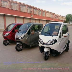 <span class=keywords><strong>Voiture</strong></span> électrique à trois roues pour personnes âgées, modèle 2026, homologuée et équipable, pour usage domestique, pour bébés et adultes, vitesse 30 km/h - Product Image 5