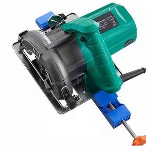 Meuleuse d'angle électrique 100 mm avec guide de coupe réglable, outil auxiliaire pour le travail du bois, pour une coupe de précision - Product Image 1