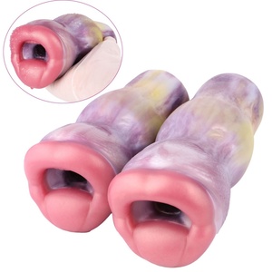 YOCY - Masturbador de Silicona para Adultos al por Mayor, Copa Realista con Forma de Vagina, Torso de Muñeca para Juguete Sexual Masculino - Product Image 1