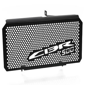 Grille de protection de radiateur pour Honda CBR500R <span class=keywords><strong>2013</strong></span> - 2026, <span class=keywords><strong>CBR</strong></span> <span class=keywords><strong>500</strong></span> <span class=keywords><strong>R</strong></span> 2025 2024 2023, accessoires de moto - Product Image 1