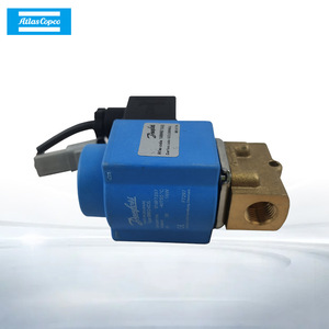 Vanne solénoïde Atlas Copco 1089951502 pour pièces de compresseur d'air - Product Image 3