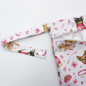 Sac de maillot de bain humide à impression numérique <span class=keywords><strong>pour</strong></span> bébé sac de voyage 20*25cm sac humide étanche à impression personnalisée - Product Image 4