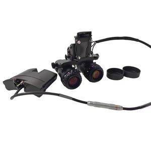 Lunettes de vision nocturne QCNV QVS940 pour casque de pilote, grossissement 1x 40 °   Système de vision nocturne FOV GEN2+ FOM1400+ IIT OEM/ODM - Product Image 5