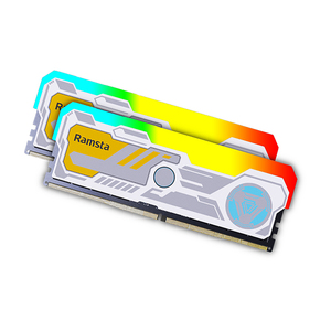 Precio de fábrica Ramsta Miyao 1 Kit DDR5 16GB * 2 5600MHz 6400MHz 7200MHz 8000MHz Memoria de <span class=keywords><strong>RAM</strong></span> para computadora de escritorio - Product Image 1