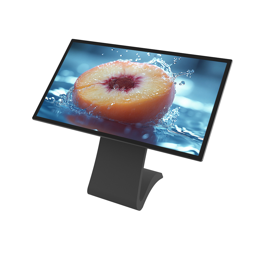 HDFocus 55 дюймов интерактивный емкостный сенсорный экран киоск водонепроницаемый Крытый рекламы и цифровой вывески ЖК-дисплей