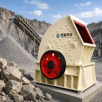 Concasseur à marteaux lourds haute efficacité avec moteur AC pour le traitement de haute capacité de roche, charbon, schiste, argile et minerai de fer