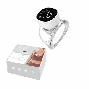 Pompe d'augmentation mammaire électrique sans BPA, automatique, mains libres, portable, en silicone, avec jusqu'à 9 niveaux, rechargeable par USB - Product Image 1