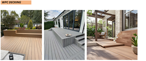Plaque de <span class=keywords><strong>terrasse</strong></span> WPC double face 40 mm, solide, ignifuge et imperméable, qualité A, pour piscine et extérieur, fabrication chinoise - Product Image 6
