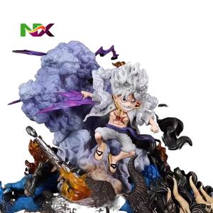 <span class=keywords><strong>Figura</strong></span> de Acción de One Piece GK Onigashima Battle Nika Luffy vs Dragoned <span class=keywords><strong>Kaido</strong></span> en Caja - Product Image 5
