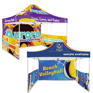 マークダウンセール 斜め支柱式キャノピーテント 12x12 ヘビーデューティー アウトドア ハードトップ ポップアップテントキャノピー付き - Product Image 1