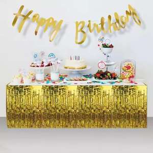 Elegante Arco Decorativo para Fiesta de Cumpleaños, Tiras Colgantes de Plástico, Impresión Digital a 6 Colores, Estilo de Dibujos Animados - Product Image 4