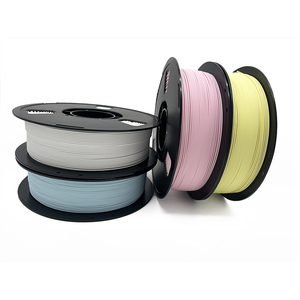 Filamento para Impressora 3D Gucai 1.75mm 1KG Cor Macaron Textura Fosca Filamento 3D de Boa Qualidade PLA - Product Image 4