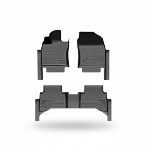 อุปกรณ์ตกแต่งรถยนต์ จัดส่งรวดเร็ว ดีไซน์ 3 มิติ 7 มิติ 5 มิติ วัสดุ TPE ทำความสะอาดง่าย พรมปูพื้นรถยนต์กันลื่น สำหรับ Toyota Prius 2024-ปัจจุบัน - Product Image 1