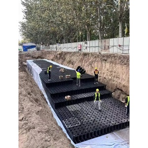 Cassa <span class=keywords><strong>per</strong></span> la raccolta delle precipitazioni della cassa di attenuazione delle acque piovane sotterranea Soakaway <span class=keywords><strong>cisterna</strong></span> modulare serbatoio di deflusso - Product Image 3