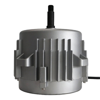 Ventilateur de refroidissement d'air pour atelier Jiangxin Industrial HVAC, 3,1 A, triphasé, 450 tr/min, haute efficacité, sans balais, IP55, moteur EC