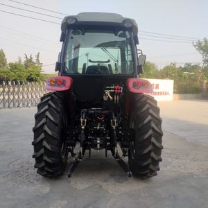 Hochwertiger Tavol 75 PS <span class=keywords><strong>80</strong></span> PS 90 PS landwirtschaftstraktorlader mit CE Futtermittelverarbeitungsmaschinen Traktorersatzteile Preisliste - Product Image 2