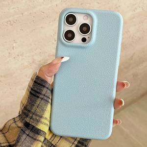 เคสโทรศัพท์แบบบาง รุ่นหรูหรา หนัง PU สไตล์ TPU สำหรับ <span class=keywords><strong>iPhone</strong></span> 16 15 13 14 Pro <span class=keywords><strong>Max</strong></span> 12 11 Pro <span class=keywords><strong>XS</strong></span> <span class=keywords><strong>Max</strong></span> 2024 - Product Image 6