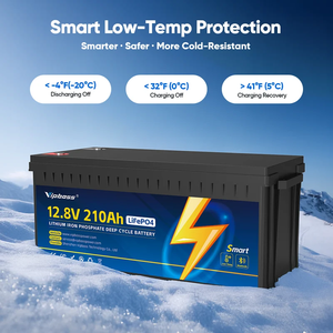 Baterai Lithium LiFePO4 Bluetooth <span class=keywords><strong>12V</strong></span> 320Ah 12.8V 320Ah dengan Garansi 10 Tahun dari AS, 4.000 Siklus Pengisian - Product Image 4