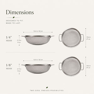 Galvanized Soil Sifter for Gardening Sand Beach <b>Garden</b> Fast Delivery 2PCS/Set - Product Image 2