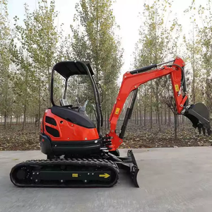 Mini Excavadora de 2.7 Toneladas con Cabina Cerrada, Hidráulica, con Certificación CE/EPA, en Venta - Product Image 1