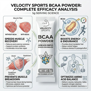 Suplemento de Proteína Nutricional Astrawell Daily Energy BCAA, Polvo de BCAA 2:1:1, Aminoácidos de Cadena Ramificada BCAA - Product Image 2