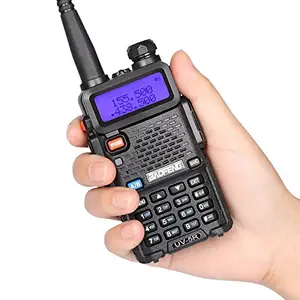 2024 yüksek kalite baofeng walkie talkie UV-5R el UHF 400-520MHz iki yönlü radyo BF UV 5R walkie walkie