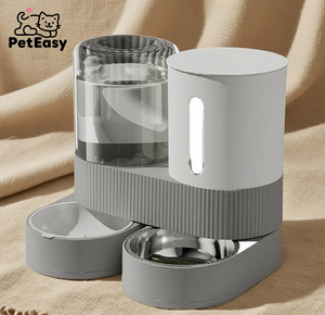 2025 pas cher prix en stock livraison rapide PP grande capacité mangeoire ensemble anti-éclaboussures animal chat chien bol universel - Product Image 3