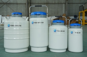 Contenedor Portátil Pequeño para Envío <span class=keywords><strong>de</strong></span> Semen Equino Congelado con Nitrógeno, Tubos Criogénicos - Product Image 2