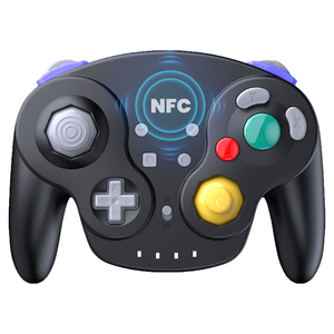 Controlador inalámbrico Gamecube para Switch Gamepad inalámbrico para Nintendo Switch/<span class=keywords><strong>PC</strong></span>/Steam 6-Axis Gyro Motion 4-Level Vibration - Product Image 1