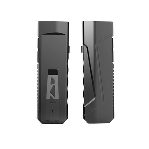 Lampe de poche EDC d'extérieur Sd32, 1200Mah, lumière blanche Led rechargeable, corps en alliage d'aluminium portable - Product Image 1
