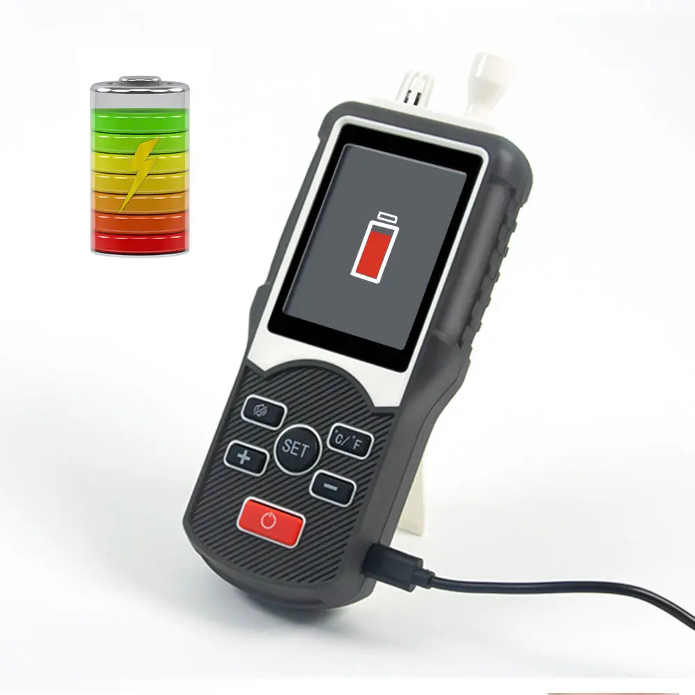 Factory price PM0.3/0.5/1/3/5/10 dust particle counter JD3003 laboratory analyzer air particle counter