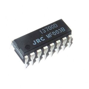 NJM13700D JRC13700D DIP16 Operational Amplifier IC Original IC Chip <b>Integrated</b> <b>Circuits</b> BOM List - Product Image 1