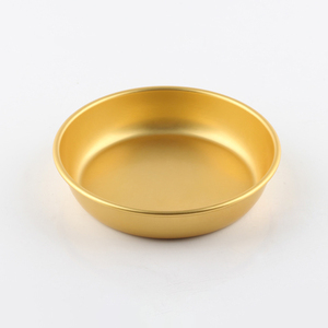 Tazón para Salsas <span class=keywords><strong>de</strong></span> Aleación <span class=keywords><strong>de</strong></span> Aluminio <span class=keywords><strong>de</strong></span> Grado Alimenticio, Tazón para Salsas Coreanas, Tazón Pequeño Redondo <span class=keywords><strong>de</strong></span> Metal para Salsas - Product Image 6