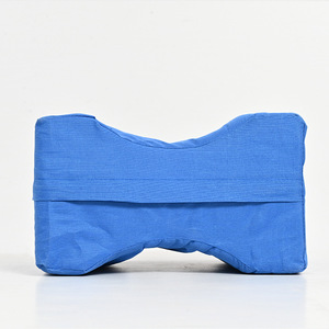 Ergonomic <b>Leg</b> Raising <b>Pillow</b> Blue Irregular Shape For Hips Support Positioning - Product Image 2