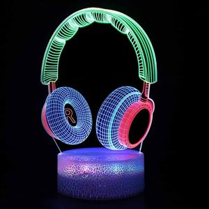 ไฟกลางคืน LED พลาสติกแบบใหม่ทันสมัย แสงสีขาวอบอุ่น สัมผัสเพื่อเปิด-ปิด ชาร์จไฟได้ เหมาะสำหรับใช้ในบ้านและห้องนอน ของขวัญวันเกิดธุรกิจแบบกำหนดเอง ขายดีปี 2025 - Product Image 3