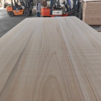 Planche et bois de paulownia de qualité AA pour la fabrication de meubles haut de gamme pour hôtels modernes, vente en gros