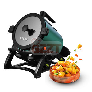 Mini <span class=keywords><strong>Robot</strong></span> de cuisson 3L automatique pour voyage en famille, Machine à riz frit avec batterie, dispositif d'allumage Usb - Product Image 4