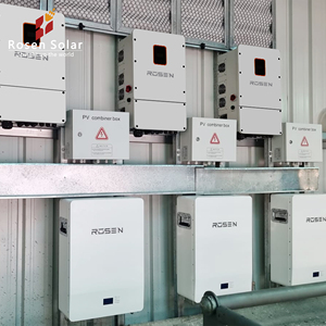 แผงโซลาร์เซลล์ไฮบริดสำหรับบ้าน 10000w ชุดเต็ม 10kw ระบบออฟกริด RS10KW-HY ระบบติดตั้งแผงโซลาร์เซลล์ RS10KW-HY RS10KW-HY Solar Mount - Product Image 4