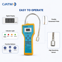 Détecteur de gaz portable CAATM CA-2100H pour la détection de fuites de gaz combustibles (méthane, propane) avec conception intrinsèquement sécurisée