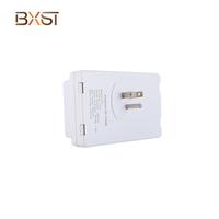 BX-V071 110V 50HZ/60HZ Prise électrique monophasée CA Protection contre les surtensions avec 3 prises Matériel PC